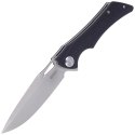 Nóż składany Kubey Raven Black G10, Satin AUS-10 by Jelly Jerry (KB245A)