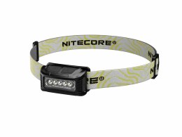 Latarka czołowa Nitecore NU10 Black