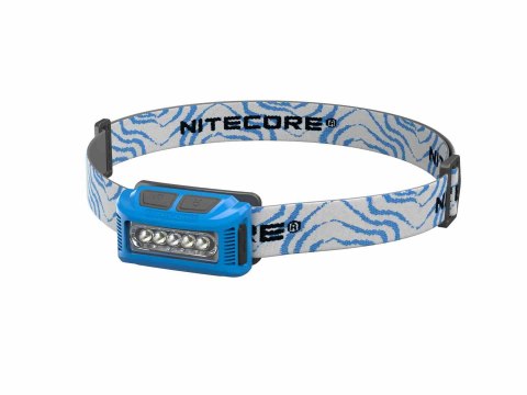 Latarka czołowa Nitecore NU10 Blue