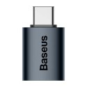 Adapter USB-C do USB-A Baseus Ingenuity, OTG (niebieski)