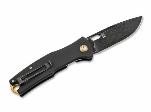 Nóż składany Boker Plus Fieldfolder D2 - 57-61 HRC, G10