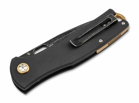 Nóż składany Boker Plus Fieldfolder D2 - 57-61 HRC, G10