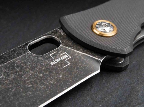 Nóż składany Boker Plus Fieldfolder D2 - 57-61 HRC, G10