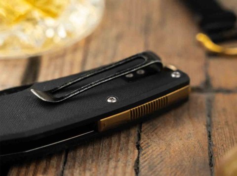 Nóż składany Boker Plus Fieldfolder D2 - 57-61 HRC, G10