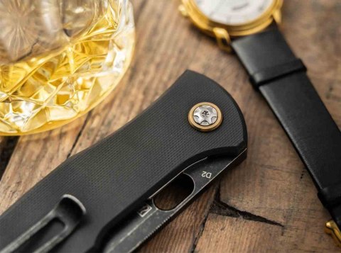 Nóż składany Boker Plus Fieldfolder D2 - 57-61 HRC, G10