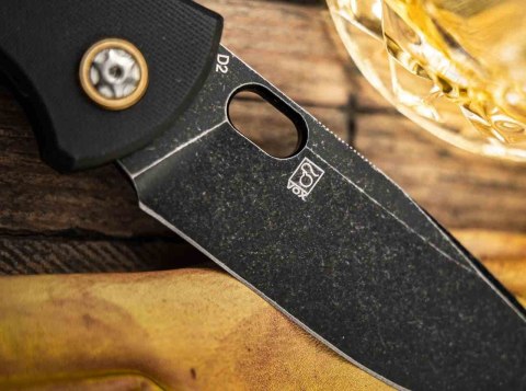 Nóż składany Boker Plus Fieldfolder D2 - 57-61 HRC, G10