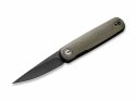 Nóż CIVIVI Lumi Micarta Green