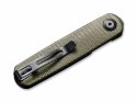 Nóż CIVIVI Lumi Micarta Green