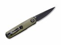 Nóż CIVIVI Lumi Micarta Green