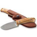 Nóż LionSteel Bushcraft Olive Wood, Satin Blade (M3 UL)