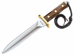 Magnum Combat Dagger Nóż stały 29 cm, stal 420, rękojeść drewno