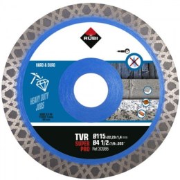 RUBI TARCZA TURBO VIPER - TVR SUPERPRO 115MM