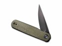 Nóż CIVIVI Lumi Micarta Green