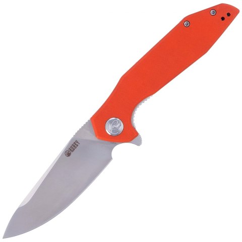 Nóż składany Kubey Nova Orange G10, Satin D2 (KU117D)