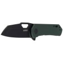 Nóż składany Kubey Knife OD Green G10, Dark Stonewashed D2 (KU332D)