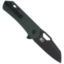 Nóż składany Kubey Knife OD Green G10, Dark Stonewashed D2 (KU332D)