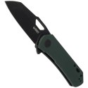 Nóż składany Kubey Knife OD Green G10, Dark Stonewashed D2 (KU332D)