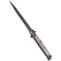 Nóż sprężynowy Frank Beltrame Stiletto Pearl 28cm (FB 28/36)