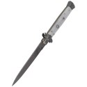 Nóż sprężynowy Frank Beltrame Stiletto Pearl 28cm (FB 28/36)