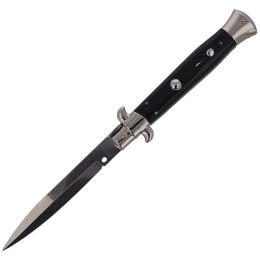 Nóż sprężynowy Frank Beltrame Switch Bayonet Black 23cm (FB 23/37TB)