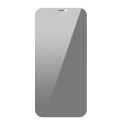 Szkło hartowane z filtrem prywatyzującym 0.3mm Baseus do iPhone 12 / 12 Pro (2szt)