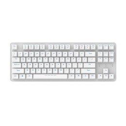 Bezprzewodowa klawiatura mechaniczna Dareu EK807G 2.4G (biała)