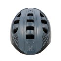 MTW08 CZARNY ROZM. XS (47-56CM) KASK DZIECIĘCY NILS EXTREME