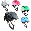 MTW08 CZARNY ROZM. XS (47-56CM) KASK DZIECIĘCY NILS EXTREME