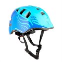 MTW08 NIEBIESKI ROZM. XS (47-56CM) KASK DZIECIĘCY NILS EXTREME