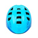 MTW08 NIEBIESKI ROZM. XS (47-56CM) KASK DZIECIĘCY NILS EXTREME