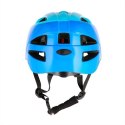 MTW08 NIEBIESKI ROZM. S (51-57CM) KASK DZIECIĘCY NILS EXTREME