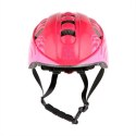 MTW08 RÓŻOWY ROZM. XS (47-56CM) KASK DZIECIĘCY NILS EXTREME