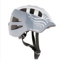 MTW08 SZARY ROZM. S (51-57CM) KASK DZIECIĘCY NILS EXTREME