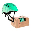 MTW08 ZIELONY ROZM. XS (47-56CM) KASK DZIECIĘCY NILS EXTREME