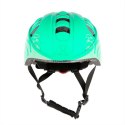 MTW08 ZIELONY ROZM. S (51-57CM) KASK DZIECIĘCY NILS EXTREME