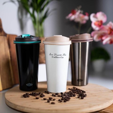 NCB18 BIAŁY KUBEK TERMICZNY NILS CAMP