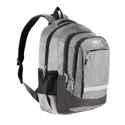 CBC7046 SZARY DAYPACK PLECAK NILS