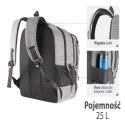 CBC7046 SZARY DAYPACK PLECAK NILS