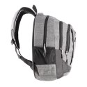 CBC7046 SZARY DAYPACK PLECAK NILS