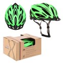 MTW202 ZIELONO-CZARNY ROZM. S (48-53CM) KASK NILS EXTREME