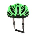 MTW202 ZIELONO-CZARNY ROZM. S (48-53CM) KASK NILS EXTREME