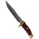 Nóż Muela Ranger Bowie Pakkawood, Satin X50CrMoV15 (RANGER-14RS)