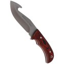 Nóż Muela Skinner Pakkawood, Satin X50CrMoV15 (BISONTE-11R)