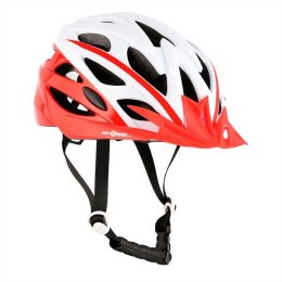 MTW210 BIAŁO-CZERWONY ROZM. L (59-65CM) KASK NILS EXTREME