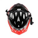 MTW210 BIAŁO-CZERWONY ROZM. L (59-65CM) KASK NILS EXTREME