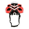 MTW210 BIAŁO-CZERWONY ROZM. M (53-60CM) KASK NILS EXTREME