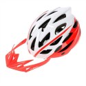 MTW210 BIAŁO-CZERWONY ROZM. M (53-60CM) KASK NILS EXTREME