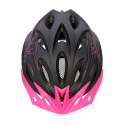 MTW291 CZARNO-RÓŻOWY ROZM. L (55-61CM) KASK NILS EXTREME