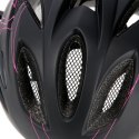 MTW291 CZARNO-RÓŻOWY ROZM. L (55-61CM) KASK NILS EXTREME