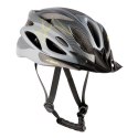 MTW291 SZARO-CZARNY ROZM. L (55-61CM) KASK NILS EXTREME